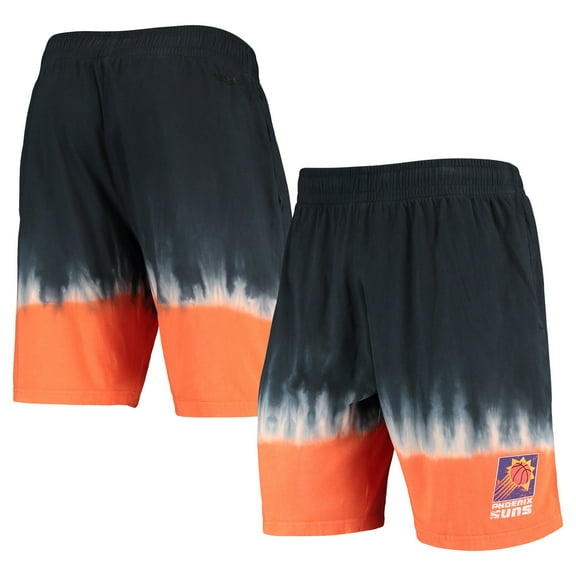 Men's Mitchell & Ness Black/Orange Phoenix Suns Hardwood Classic Authentic Shorts