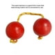 thumbnail image 3 of Greeniant Adultos Niños Martillo de arena Calabaza doble Maraca Shaker Sonajero Instrumento de percusión Equipo musical Regalo de cumpleaños Type3 NO3, 3 of 6