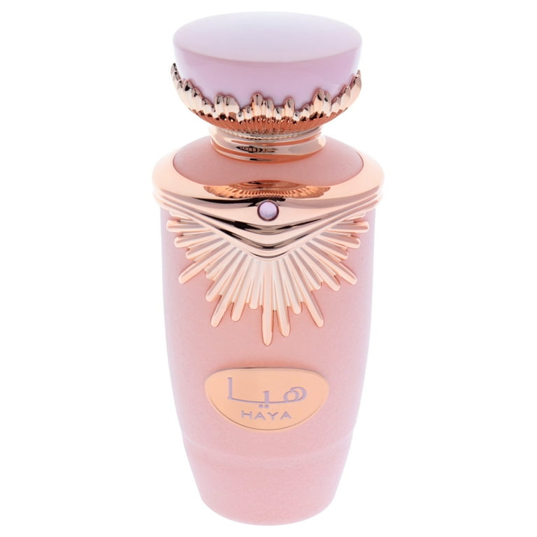 Lattafa Haya Perfume for Women, 100ml EDP Spray, Vanilla, Amber