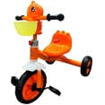 thumbnail image 1 of TRICICLO DINOSAURIO NARANJA, 1 of 4