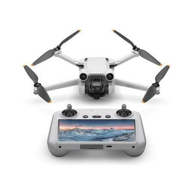 Mini 3 Pro Drone with RC Remote Controller with 2453mAh Intelligent Flight  Battery (34-Min Max Flying Time) 