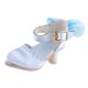 thumbnail image 4 of Zapatos de punta estrecha para muñeca de moda, tacones altos de bloque para muñeca Blythe 1/6, juguete para niña Azul perfke Zapatos de Muñeca, 4 of 9