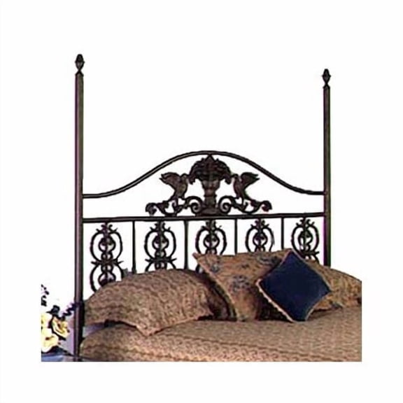 Grace Collection Harvest Open-Frame Headboard