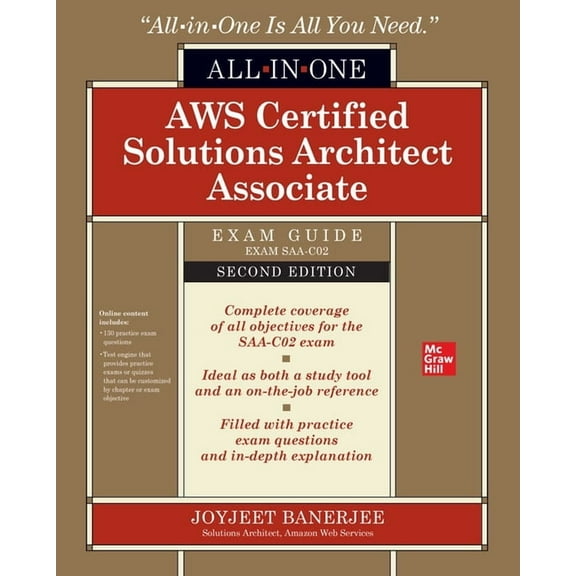 AWS Certified Solutions Architect Associate All-In-One Exam Guide, Second Edition (Exam Saa-C02), (Paperback)