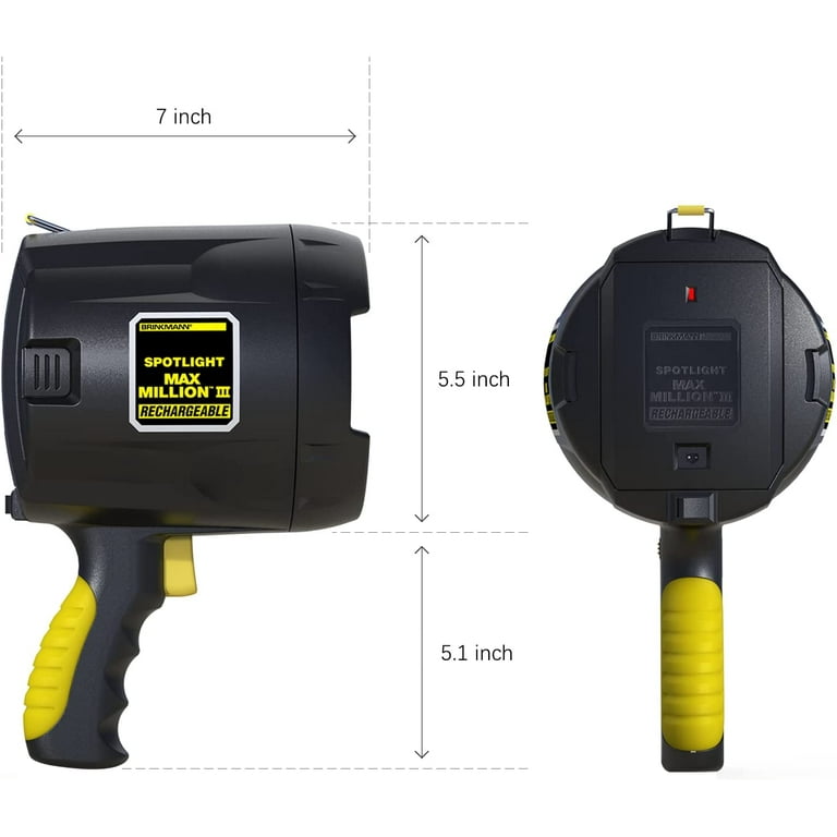強力スポットライト　Q-Beam　BRINKMANN（U.S.A.） Brinkmann Q-beam 800-2301-0 Max Spotlight - Walmart.com