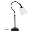 thumbnail image 5 of Evelyn&Zoe Industrial Metal Arc Table Lamp, 5 of 10