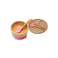 thumbnail image 1 of Bowl + Plato Extendido Ecowood de Bambú con Base de Silicona antiderrapante para Bebe y Niño Ecowood Set plato y bowl de bambú, 1 of 3