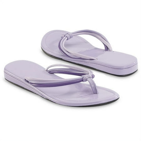 Faded Glory - Girls' Tri-Strand Flip Flops