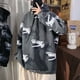 thumbnail image 4 of Sudaderas con capucha gráficas para hombre, sudaderas con capucha de algodón de otoño de alta calidad, estética Y2k, ropa de diseñador divertida y cálida vintage para hombre, 4 of 5