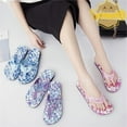 thumbnail image 5 of YAYUBA Women'S Sandals Purple,Women Summer Flip Flops Shoes Sandals Slipper Indoor & Outdoor Flip-flops, 5 of 5
