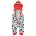 thumbnail image 2 of Marvel Spider-Man Masque et Imprimé Intégral Sans Manches à Capuche-0-3 Mois, 2 of 3