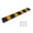 1PCS, variant on Wisykoke Heavy-Duty Rubber Speed Bumps 6FT (72") – 66000 LBS Capacity, 8 Bolts Included, Visitors Safety Floor Cable Cover for Parking Lots, Roads, Schools, Warehouses, Hotels