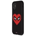 thumbnail image 2 of Funda para iPhone 11 con diseño de corazón de Spider-Man de Marvel, 2 of 3
