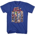 thumbnail image 1 of Street Fighter Super Turbo Hd Select Royal T-Shirt pour Adulte 4TG, 1 of 2