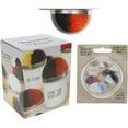 thumbnail image 7 of Go Team! - Green & Orange - 5.5 oz - 100% Soy Wax Candle with Pom Pom Lid Scent: Tranquility, 7 of 7