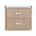 thumbnail image 2 of West Kensington 2-Drawer Nightstand - Sea Salt Caramel, 2 of 9