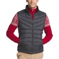 thumbnail image 1 of IZOD Mens Apex Quilted Jacket, Grey, X-Large, 1 of 1