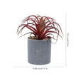 thumbnail image 2 of 1pc Artificial Plant Bonsai Adornment Mini Simulation Potted Plants Bonsai, 2 of 8