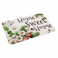 thumbnail image 2 of Strawberry Door Mat&nbsp;Indoor Outdoor Entrance, Non Slip Rug for Kitchen Bathroom Entryway Rug, Summer Fruits Spring Floral Botanical Washable Doormat Floor Mat for Office Home Decor 24x36 Inch, 2 of 8