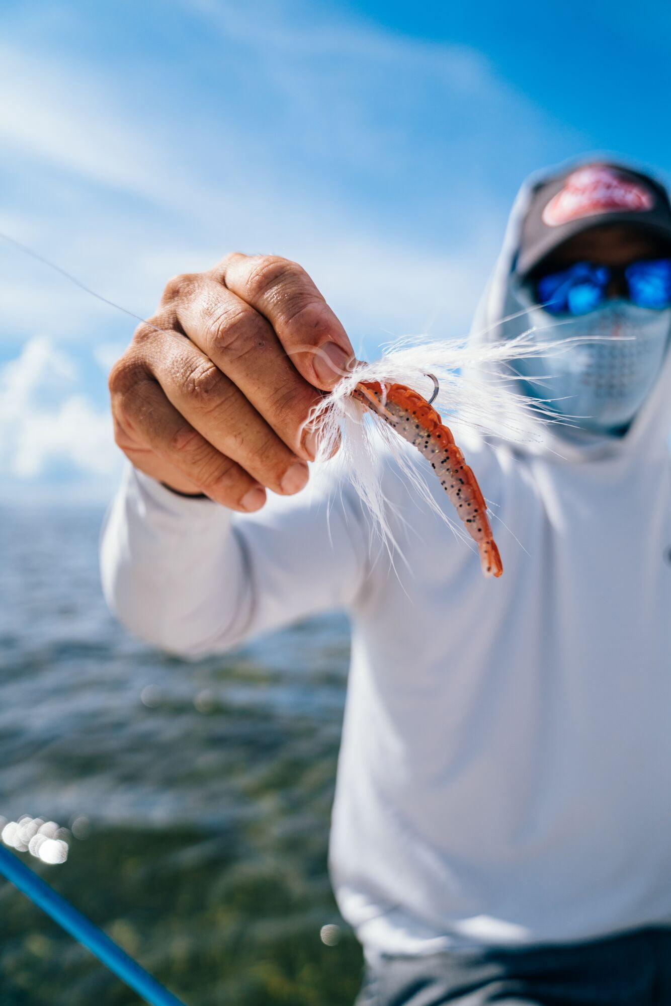 Berkley Gulp! Shrimp Fishing Soft Bait 4" Length, New Penny, per 4