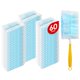 thumbnail image 1 of Plumas de microfibra FURCIELOS para plumero, 60 unidades, con asa, 1 of 6