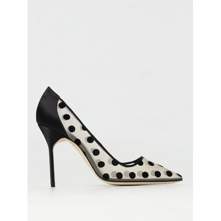 

Manolo Blahnik Pumps Woman Black Woman