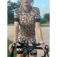 thumbnail image 4 of Women's Urban Leopard Print Jersey &amp; Bib Shorts, 4 of 9