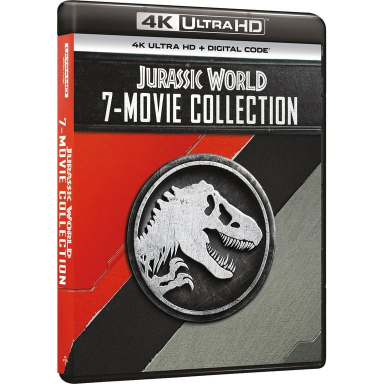 ジュラシック・ワールド 5-MOVIE COLLECTION 4K UHD Amazon.co.jp: ジュラシック・ワールド 5ムービー 4K UHD