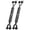 582, variant on 1/2" Stainless Steel Turnbuckle Heavy Duty Black Jaw and Jaw Turnbuckles for Cables Wire Rope,Shade Sail,Zipline,Fence,Deck Railing Tensioner Hardware Electrophoretic Coated, Rust-Proof(2 pack)