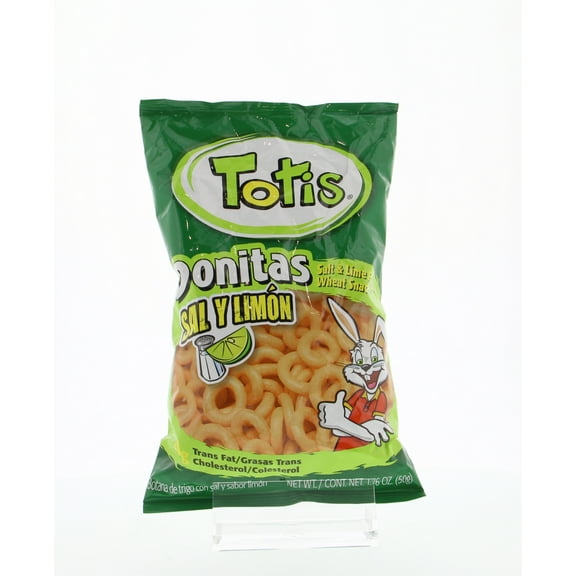 Totis Lemon-Salt Snacks - Donitas Sal Y Limon 1.76 Oz (Pack of 4)