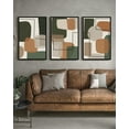 thumbnail image 5 of Drsoum Large Modern Abstract Home Decor 24x36in3pcs Black Framed Picture Wall Art Color Blocks Artwork for Living Room Bedroom, 5 of 8