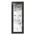 thumbnail image 2 of ArtToFrames 9" x 28" Black Cascade Picture Frame, 9x28 inch Multi Wood Poster Frame (WOM-5192),  Pack, 2 of 7
