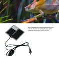 thumbnail image 3 of Reptile Heating Pad, Reptile Terrarium Heat Mat Under  Heat Pad With Temperature Control For Tortoise Snakes Lizard Gecko  US Plug 110-120V, 3 of 8