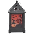 thumbnail image 3 of Linterna de Halloween LED Luz de noche de Halloween Lámpara de llama portátil para decoración de festivales Calabaza, 3 of 5