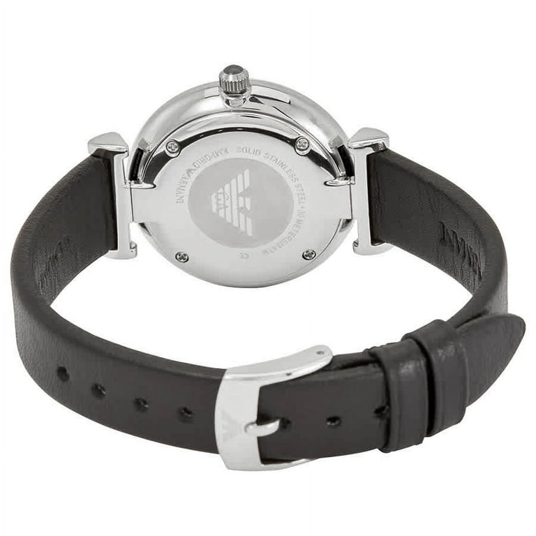 ★人気商品★EMPORIO ARMANI Classic Mother of Pearl Watch Armani Women's Classic Mother of Pearl Watch - AR11171