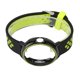 thumbnail image 3 of Correa de reloj de repuesto protección completa tamaño ajustable correa de reloj inteligente de silicona suave para reloj Pixel negro verde, 3 of 5
