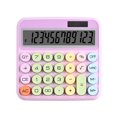 thumbnail image 1 of Calculadora solar real de 12 bits de dopamina, computadora especial de oficina de aspecto alto, contabilidad especial, 1 of 6
