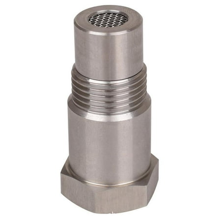 LZYWOD Yiokii Length 46.5mm Silver Car Sensor Filter Connector Adapter Extension Screw M18*1.5 E4H7