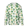 thumbnail image 2 of Lsque Frogs And Tropical Leaves UPF 50+ Lightweight Sun Protection Men's Women's Long Sleeve Shirt, Hoodie Performance -X-Large, 2 of 9