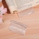 thumbnail image 4 of BESTYASH 10Ud Peines Plásticos Transparentes Para Con Para Uso Diario Y, 4 of 6