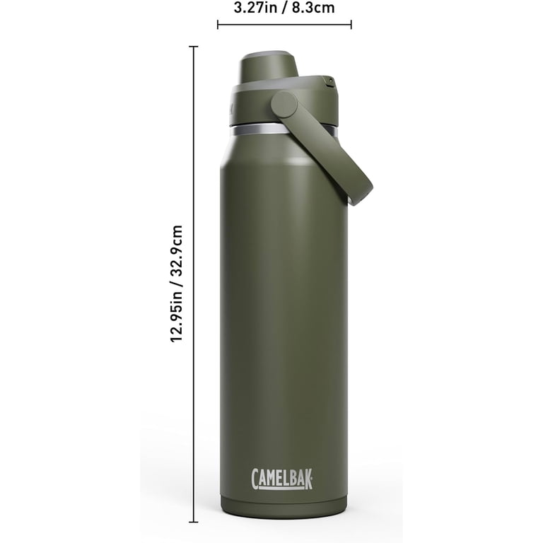 CamelBak, Water Bottle, 32oz, Stainless Steel, Moss - Walmart.com