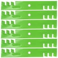 thumbnail image 2 of LawnRAZOR Blade for Gravely ZT HD 48 Pro-Turn 148 348 05244100 Toothed 6 Pack 810-CBL2241D, 2 of 7