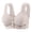 Light Gray, variant on Women's Thin Seamless Soft Support Bra with Fixed Half Cups for Large Chest – Breathable, Comfortable Vest-Style Undergarment