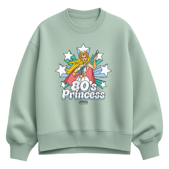 Masters of the Universe - 80's Princess She-Ra - Women's Oversized Fleece Crew Sweatshirt