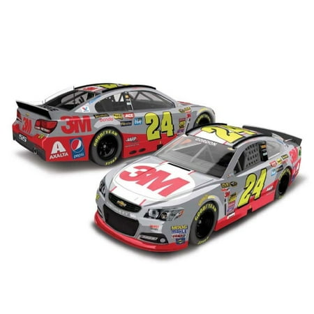 Jeff Gordon Speedway - Jeff Gordon Action Racing 2015 #24 3M 1:64 Scale Die-Cast - No Size