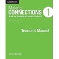 thumbnail image 1 of Making Connections Level 1 Teacher's Manual, 1 of 3