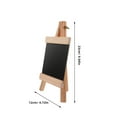 thumbnail image 2 of PAMINGONO 3pcs Black Easel Board for Menus and Notes in Bars, 2 of 7