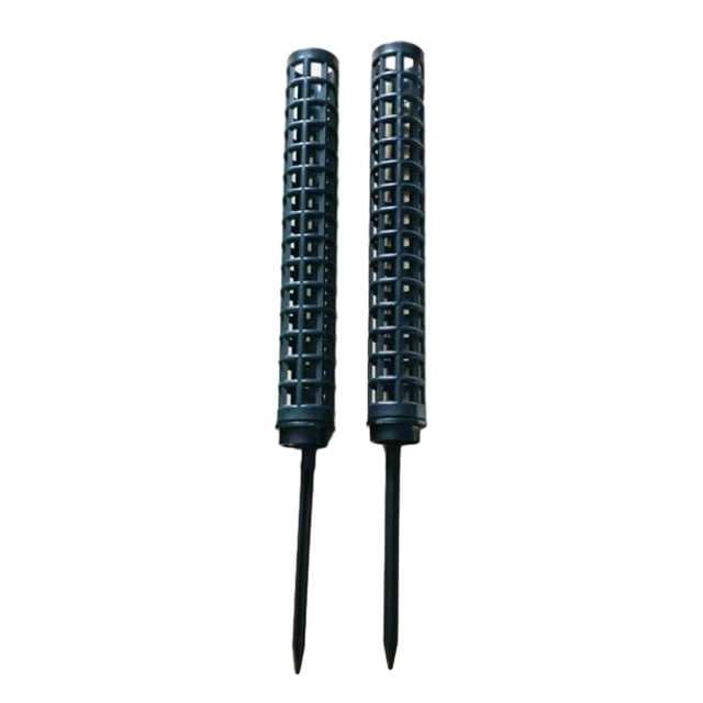 Billuyoard 2 pack/lote soporte de planta de poste de musgo versátil y fácil de usar para Monstera y otras plantas trepadoras Jardín y Patio Negro