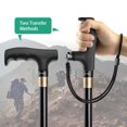 thumbnail image 2 of Juego de adaptadores Monopod Handle Baston para senderismo, 2 of 7