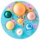 thumbnail image 1 of Muyoka Patrón de ocho planetas Juguetes sensoriales Sistema solar Planeta Fidget Popper Juguetes Espacio Astronomía Juguetes educativos Autismo Necesidades Squishy Ansiedad Alivio Espacio Astronomía J Muyoka Hogar, 1 of 7